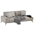 Modern Blake Sofa - Ditre Italia 3D model small image 5