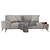 Modern Blake Sofa - Ditre Italia 3D model small image 6