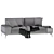 Modern Blake Sofa - Ditre Italia 3D model small image 7