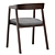 Placido Carver Chair: Sleek and Stylish 3D model small image 2