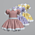 Cute Polka Dot Children's Dress 3D model small image 1