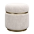 Agra Ottoman: Elegant and Versatile 3D model small image 3