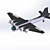 Classic Bomber B17 Jacket 3D model small image 1