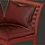 Ikea Applaro Outdoor Table Set 3D model small image 6