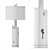 Elegant Aura Table Lamp 3D model small image 4