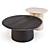  Nordic Oak: Proto Coffee & Side Tables 3D model small image 3