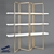Title: Air Wall OM Rack-Screen - Sleek and Functional 3D model small image 1