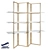 Title: Air Wall OM Rack-Screen - Sleek and Functional 3D model small image 3