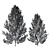 Magnolia Grandiflora 04: Elegant Floral 3D Model 3D model small image 3