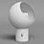 Modern Marble Table Lamp 3D model small image 2