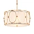 Elegant 3-Light Ovala Pendant 3D model small image 1