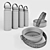 Ultra Light 32oz Trail Flask 3D model small image 4