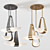 Elegant Sophia Chandelier: Vray & Corona versions for stunning illumination! 3D model small image 2