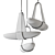 Elegant Sophia Chandelier: Vray & Corona versions for stunning illumination! 3D model small image 3
