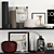 Elegant Home Decor Set 3D model small image 2