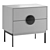 ALTO Bedside Table by BraginDesign 3D model small image 2