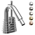Stella Titian Single Lever Bidet Mixer 3D model small image 1