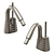 Stella Titian Single Lever Bidet Mixer 3D model small image 2