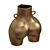 Elegance in Bloom: Body Vase Set 3D model small image 3