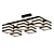 Elegant Kyoto Ceiling Chandelier 3D model small image 1