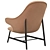 Elegant Catch Lounge JH13 Armchair 3D model small image 11