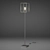 Furnwise Industrial 1L Floor Light 3D model small image 2