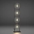 Industrial Vintage Floor Lamp 3D model small image 2