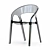 Sleek and Stackable: Pedrali GOSSIP 620 3D model small image 4