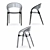 Sleek and Stackable: Pedrali GOSSIP 620 3D model small image 5