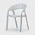 Sleek and Stackable: Pedrali GOSSIP 620 3D model small image 11