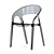 Sleek and Stackable: Pedrali GOSSIP 620 3D model small image 13
