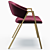 Elegant Richfield Dining Chair 3D model small image 9