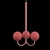 Contemporary Pendant Light: Doret 54 3D model small image 2