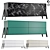 Modern TV Stand TSD4 - Sleek Design & Ample Storage 3D model small image 1