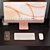 iMac Orange: The Perfect Workplace Upgrade 3D model small image 6