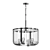 Elegant Norfolk Chandelier 3D model small image 1