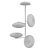 Glamorous DECO Pendant 3D model small image 2