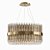 Elegant Colmar Chandelier 3D model small image 1