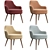 Elegant Walter Knoll 375 Chair 3D model small image 6