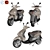 249k Polygons Scooter 3D model small image 6