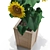 Lush Green Plant Collection 3D model small image 2