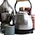Elegant Breakfast Table Decoration 3D model small image 4
