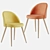 iModern Shelly Chair - Stylish and Comfortable 3D model small image 3