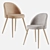 iModern Shelly Chair - Stylish and Comfortable 3D model small image 4