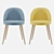 iModern Shelly Chair - Stylish and Comfortable 3D model small image 6