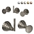 Stella Titian Bath and Shower Mixer 3D model small image 1