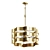 Elegant Corsica Chandelier 3D model small image 1