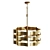 Elegant Corsica Chandelier 3D model small image 2