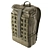 Title: Versatile Messenger Backpack 3D model small image 2