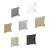 Title: Integrator Quattro IT-004: Square LED Staircase Lighting 3D model small image 3